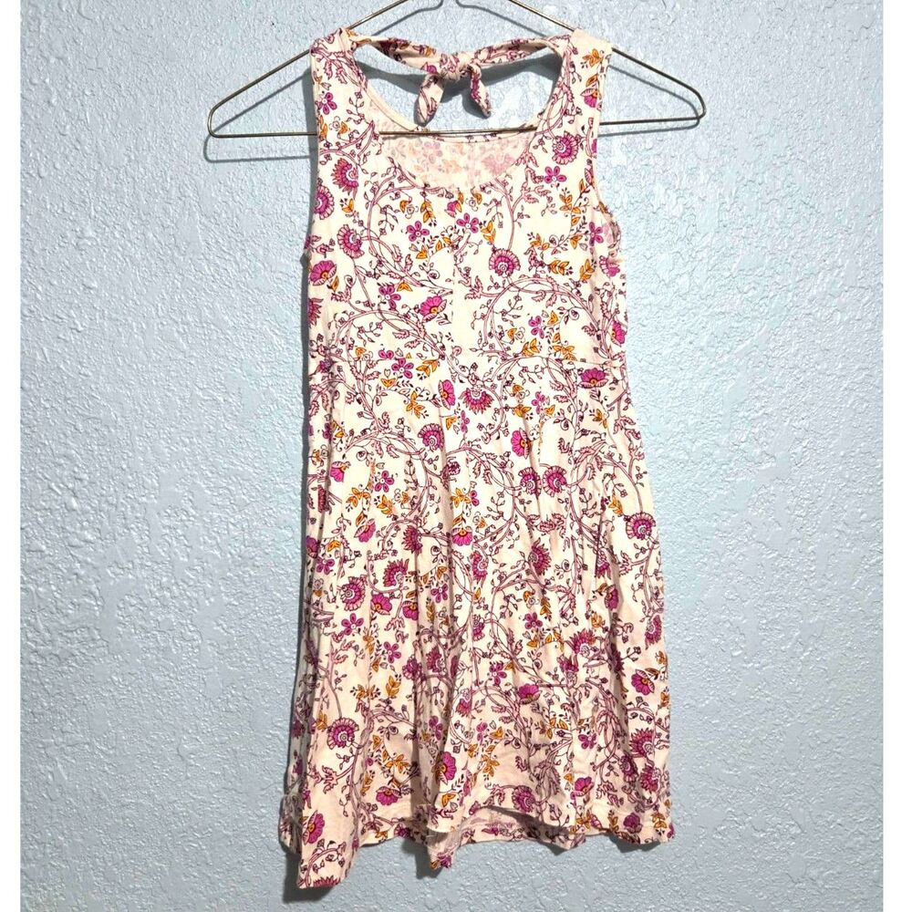 Girl's Old Navy Tank Top Style Dress w/Tie Back Like New Sz 8